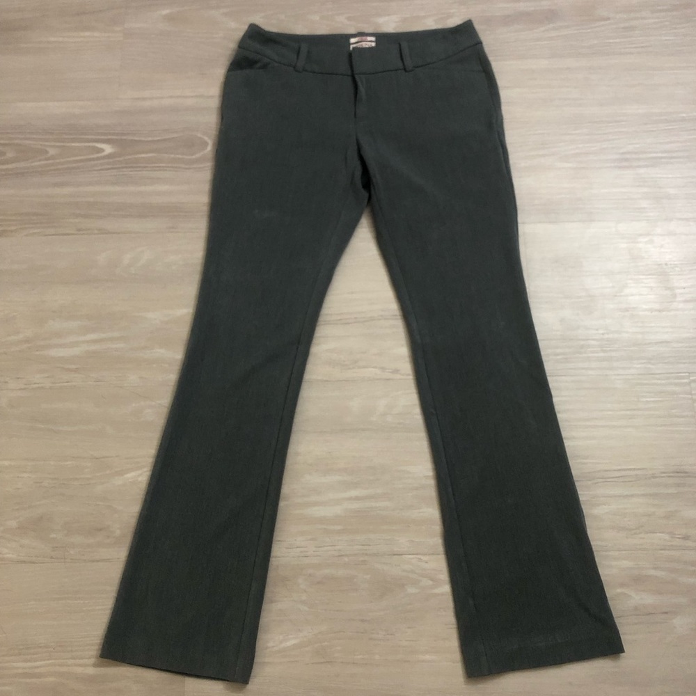 Merona Women’s Gray Stretch Dress Slacks